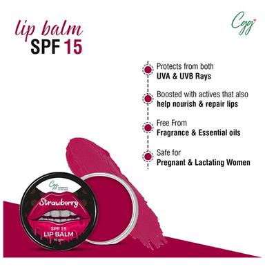 CGG Cosmetics Lip Balm Strawberry