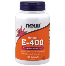 Now Natural E 400 Softgels
