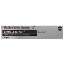 Cipladine Water-Soluble Microbicidal Povidone-lodine Ointment