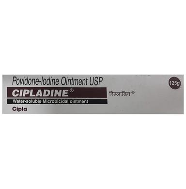 Cipladine Water-Soluble Microbicidal Povidone-lodine Ointment