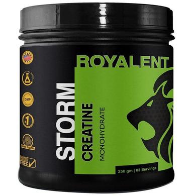 Royalent Storm Creatine Monohydrate Powder Unflavoured