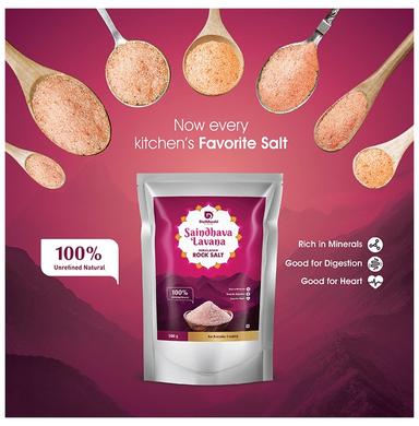 Dwibhashi Saindhava Lavana Himalayan Rock Salt