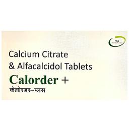 Calorder + Tablet