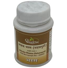 Dhootapapeshwar Abhraka Bhasma (Sahasraputi)