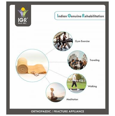 IGR Easy Crepe Bandage Beige 10cm x 4m