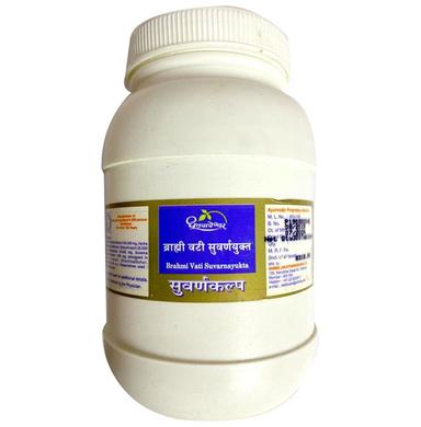 Dhootapapeshwar Brahmi Vati Suvarnayukta 300 Tablets