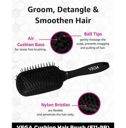 Vega E11 PB Paddle Hair Brush