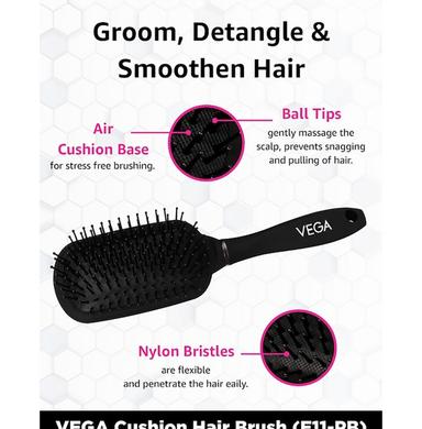 Vega E11 PB Paddle Hair Brush