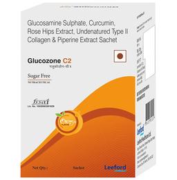 Glucozone C2 Sachet Orange Sugar Free
