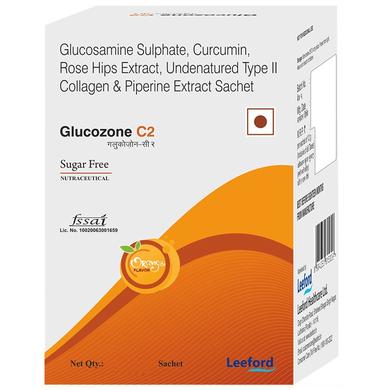 Glucozone C2 Sachet Orange Sugar Free