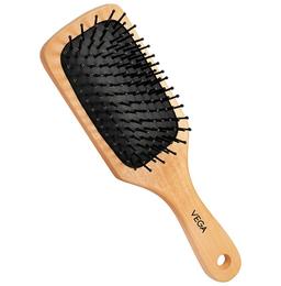 Vega E2 PB Premium Collection Wooden Paddle Hair Brush