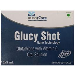 Glucy Shot Glutathione with Vitamin C Oral Solution