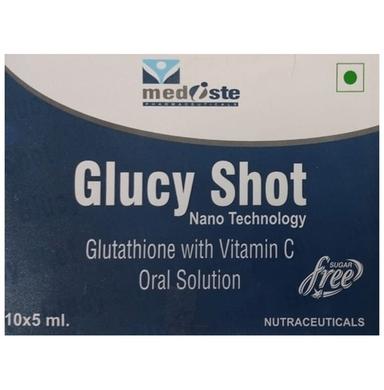 Glucy Shot Glutathione with Vitamin C Oral Solution