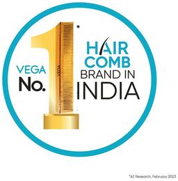 Vega HMBC 101 Graduated Black Dressing Handmade Hair Comb