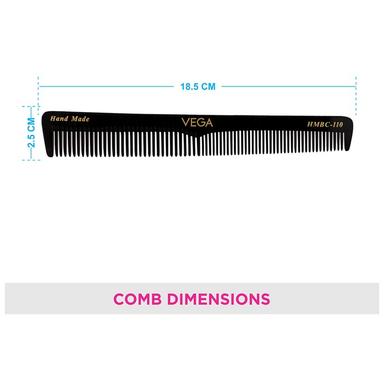 Vega HMBC 110 Hair Comb for Men and Women Handmade