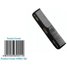 Vega HMBC 126 Handmade Pocket Hair Comb