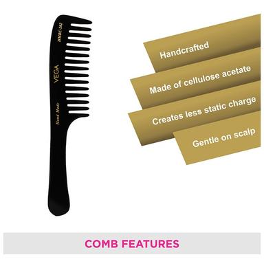 Vega HMBC 202 Shampoo Hair Comb