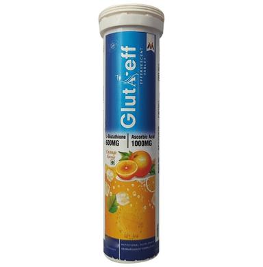 GlutA-eff Effervescent Tablet Orange