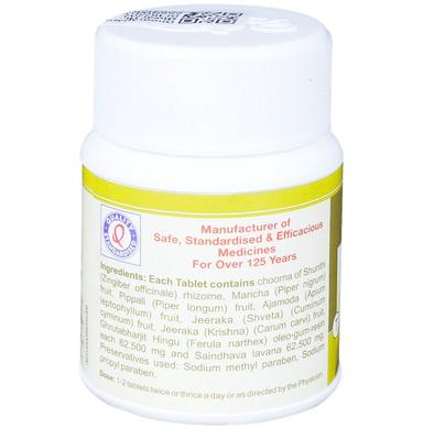 Dhootapapeshwar Hingwashtak Tablet