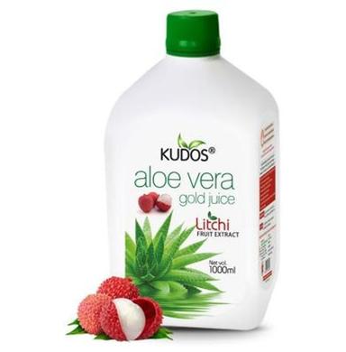 Kudos Aloevera Gold Juice with Litchi Extract