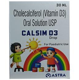 Calsim D3 Drop