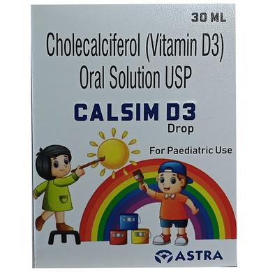 Calsim D3 Drop
