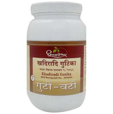 Dhootapapeshwar Khadiradi Gutika