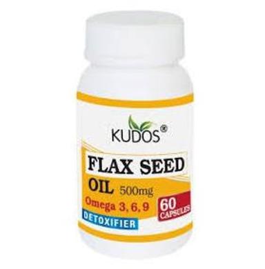 Kudos Flax Seed Oil Capsule