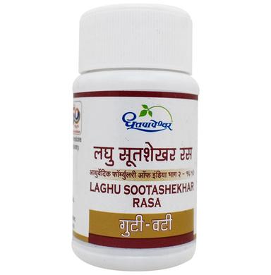 Dhootapapeshwar Laghu Sootashekhar Rasa Tablet