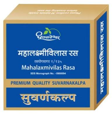 Dhootapapeshwar Mahalaxmivilas Rasa Premium Quality Suvarnakalpa
