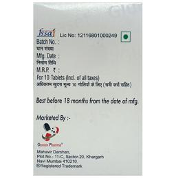 Glutaset Tablet