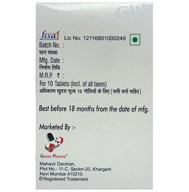 Glutaset Tablet