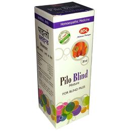 MD Homoeo Pilo Blind Mixture Liquid