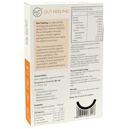 Velbiom Happy Cultures Gut Feeling Capsule