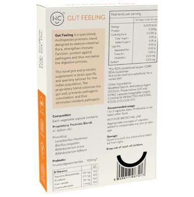 Velbiom Happy Cultures Gut Feeling Capsule
