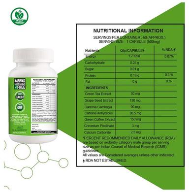 MDB Master Dream Bodies Six Pack Fat Burner Capsule