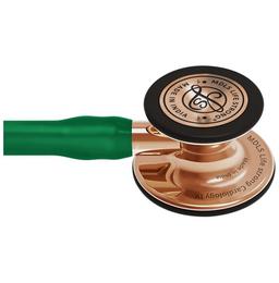 MDLS Life Strong Cardiology IV Rose Gold Stethoscope Green