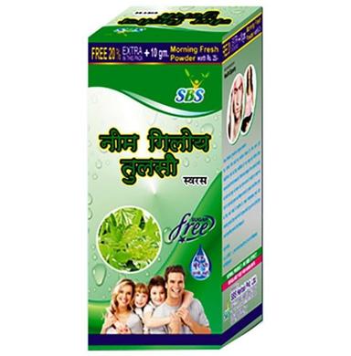SBS Neem Giloy Tulsi Swaras Sugar Free