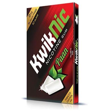 KwikNic Paan Chewing Gums