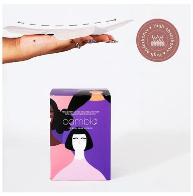 Cambio 100% Cotton Sanitary Pads Heavy Flow