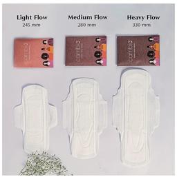 Cambio 100% Cotton Sanitary Pads Light Flow