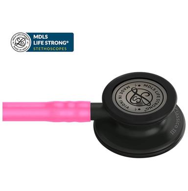 MDLS Life Strong Classico III Zed Stethoscope Pink
