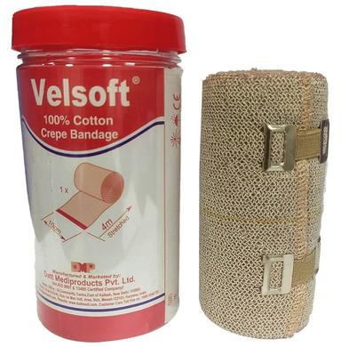 Velsoft Crepe bandage 10cm x 4m
