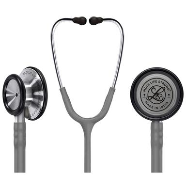 MDLS Life Strong Human Heart Classic ll Stethoscope Grey