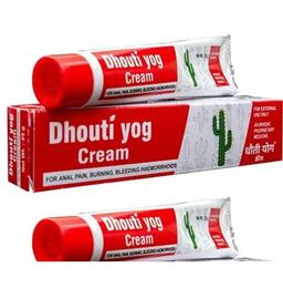 Dhouti-Yog Piles Cream (25gm Each)