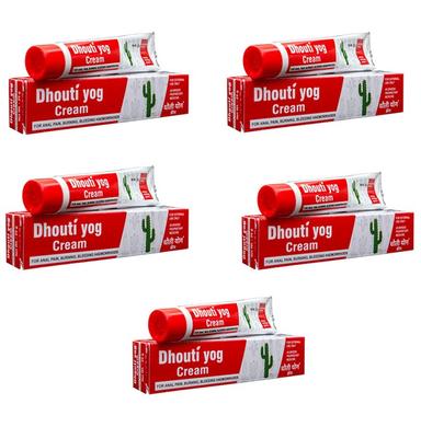 Dhouti-Yog Piles Cream (25gm Each)