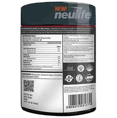 Neulife L-Glutamine Powder Unflavoured