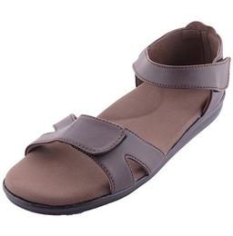 Dia One Orthopedic Sandal Rubber Sole MCP Insole Diabetic Footwear for Women Dia_13 Size 8