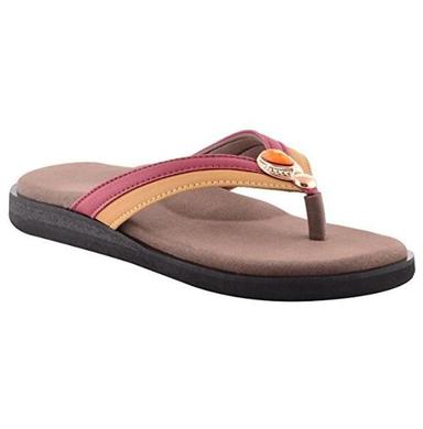 Dia One Orthopedic Sandal Rubber Sole MCP Insole Diabetic Footwear for Women Dia_52 Size 10