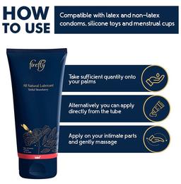 Imbue Firefly All Natural Lubricant Sinful Strawberry